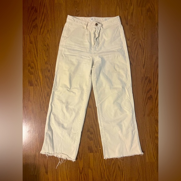Cropped Chino Pants - Picture 1 of 4